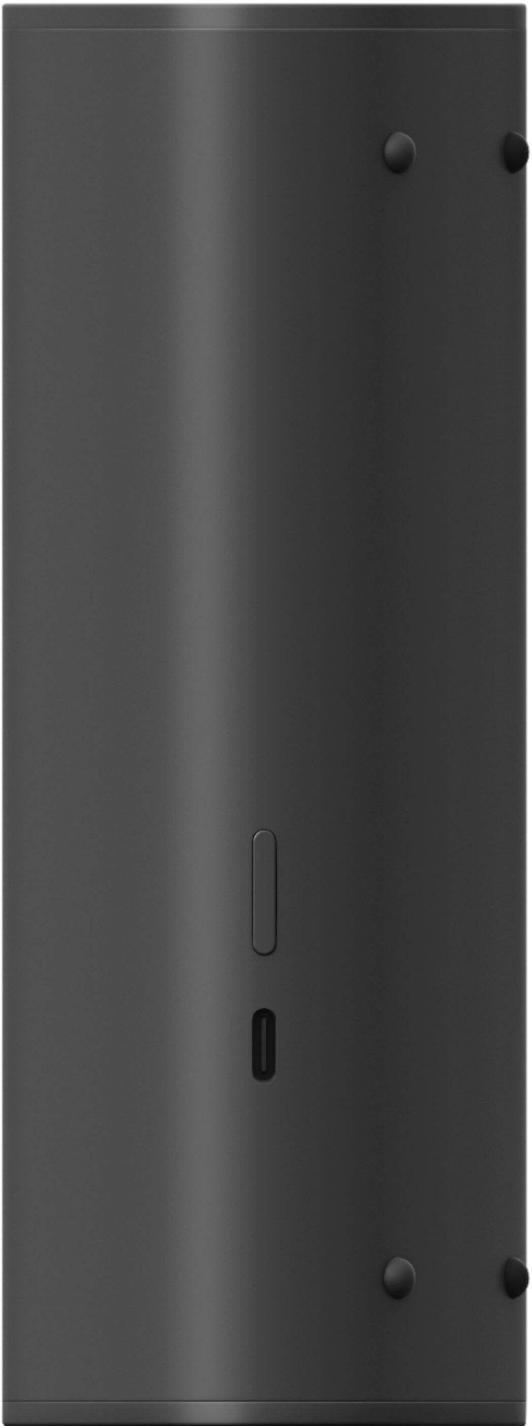 Alt View 13. Sonos - Geek Squad Certified Refurbished Roam Smart Portable Wi-Fi and Bluetooth Speaker with Amazon Alexa and Google Assistant - Black.