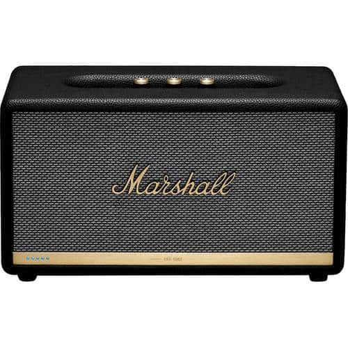 Marshall - Geek Squad Certified Refurbished Stanmore II Voice Wireless Speaker with Amazon Alexa Voice Assistant-Front_Standard 