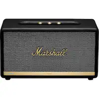 Marshall - Geek Squad Certified Refurbished Stanmore II Voice Wireless Speaker with Amazon Alexa Voice Assistant - Front_Zoom