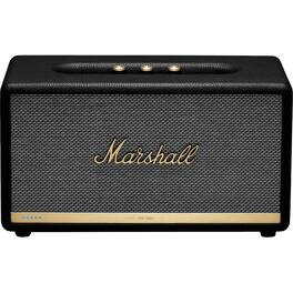 Marshall - Geek Squad Certified Refurbished Stanmore II Voice Wireless Speaker with Amazon Alexa Voice Assistant - Black