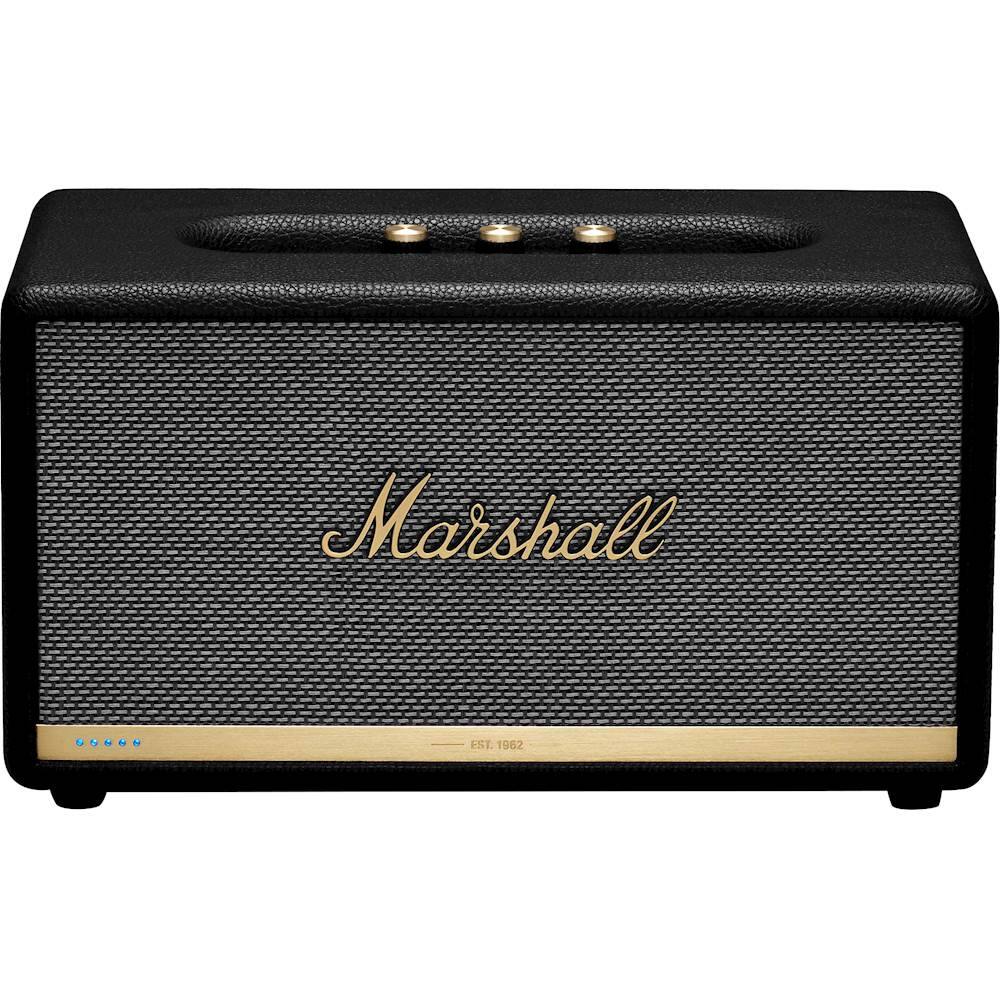 Front. Marshall - Geek Squad Certified Refurbished Stanmore II Voice Wireless Speaker with Amazon Alexa Voice Assistant.