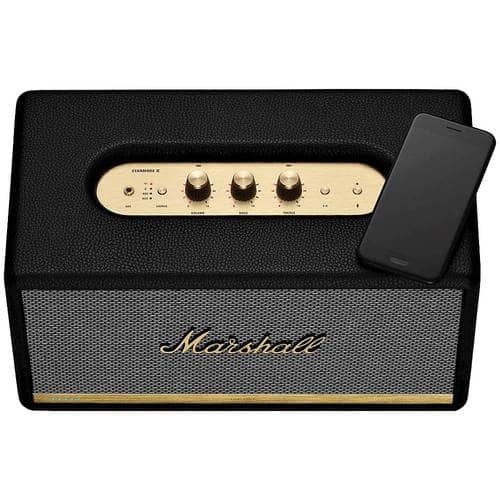 Alt View 11. Marshall - Geek Squad Certified Refurbished Stanmore II Voice Wireless Speaker with Amazon Alexa Voice Assistant.