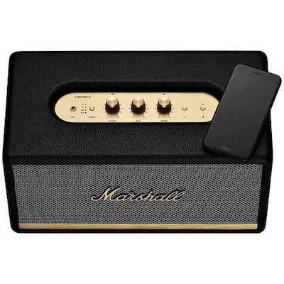 Marshall Geek Squad Certified Refurbished Stanmore II Voice Marshall Geek Squad Certified Refurbished Stanmore II Voice