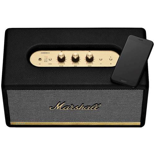 Alt View 11. Marshall - Geek Squad Certified Refurbished Stanmore II Voice Wireless Speaker with Amazon Alexa Voice Assistant.