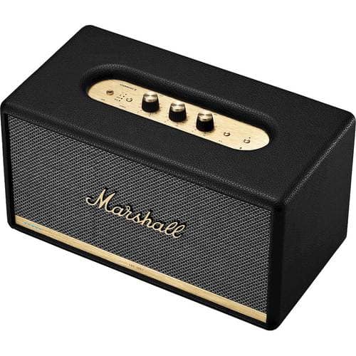 Alt View 13. Marshall - Geek Squad Certified Refurbished Stanmore II Voice Wireless Speaker with Amazon Alexa Voice Assistant.