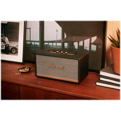 Marshall Stanmore II Wireless Bluetooth Speaker - Brown 7340055363389