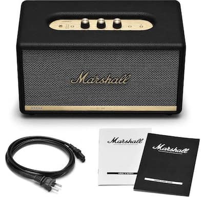 Marshall Geek Squad Certified Refurbished Stanmore II Voice Marshall Geek Squad Certified Refurbished Stanmore II Voice