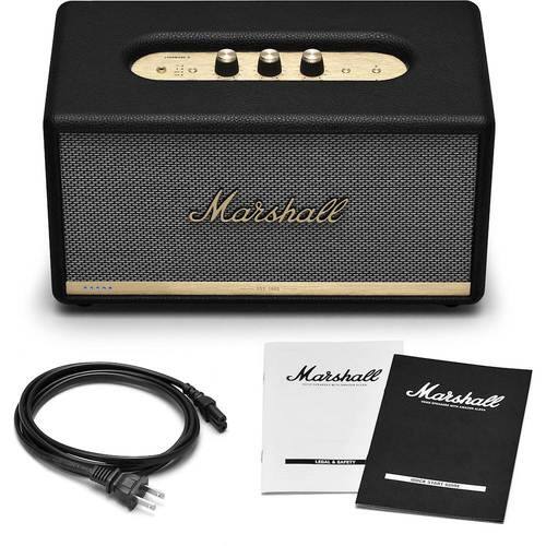 Alt View 16. Marshall - Geek Squad Certified Refurbished Stanmore II Voice Wireless Speaker with Amazon Alexa Voice Assistant.
