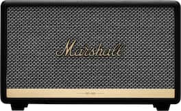 Marshall - Geek Squad Certified Refurbished Acton II 60W Wireless Speaker - Black