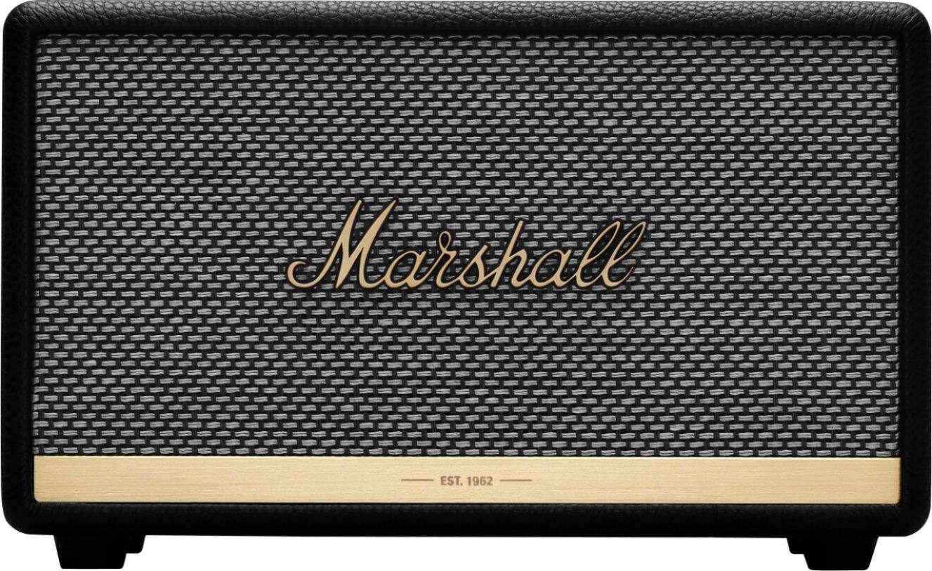 Angle. Marshall - Geek Squad Certified Refurbished Acton II 60W Wireless Speaker.
