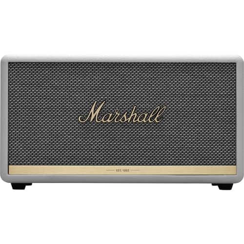 Marshall - Geek Squad Certified Refurbished Stanmore II Wireless Speaker - White