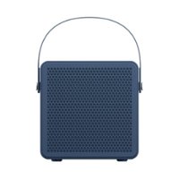 Urbanears - Geek Squad Certified Refurbished Rålis Portable Bluetooth Speaker - Slate Blue - Front_Zoom