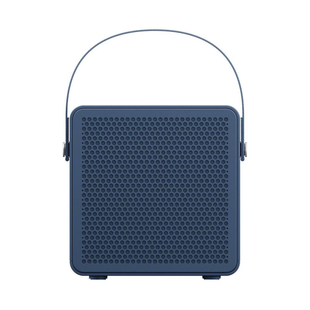 Front. Urbanears - Geek Squad Certified Refurbished Rålis Portable Bluetooth Speaker - Slate Blue.