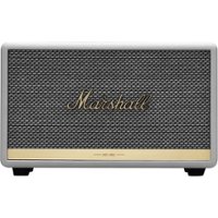 Marshall - Geek Squad Certified Refurbished Acton II 60W Wireless Speaker - White - Front_Zoom