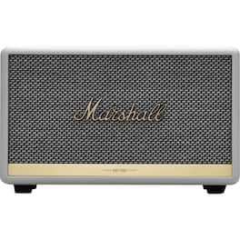 Marshall - Geek Squad Certified Refurbished Acton II 60W Wireless Speaker - White