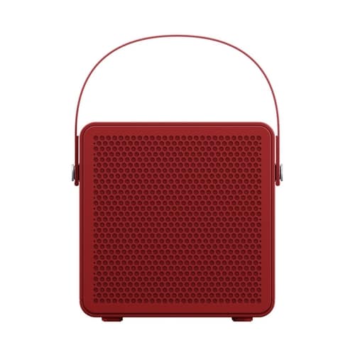 Urbanears - Geek Squad Certified Refurbished Rålis Portable Bluetooth Speaker - Haute Red
