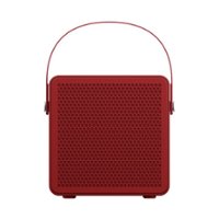 Urbanears - Geek Squad Certified Refurbished Rålis Portable Bluetooth Speaker - Haute Red - Front_Zoom