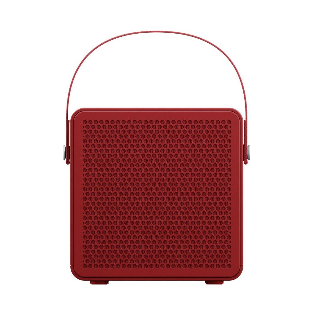 Front. Urbanears - Geek Squad Certified Refurbished Rålis Portable Bluetooth Speaker - Haute Red.