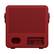 Alt View 12. Urbanears - Geek Squad Certified Refurbished Rålis Portable Bluetooth Speaker - Haute Red.