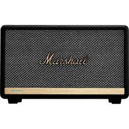 Marshall - Geek Squad Certified Refurbished Acton II 60W Wireless Speaker with Amazon Alexa Voice Assistant - Black