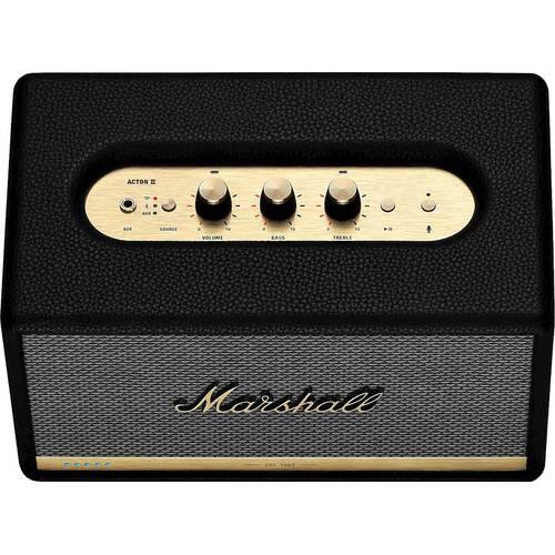 Alt View 11. Marshall - Geek Squad Certified Refurbished Acton II 60W Wireless Speaker with Amazon Alexa Voice Assistant - Black.