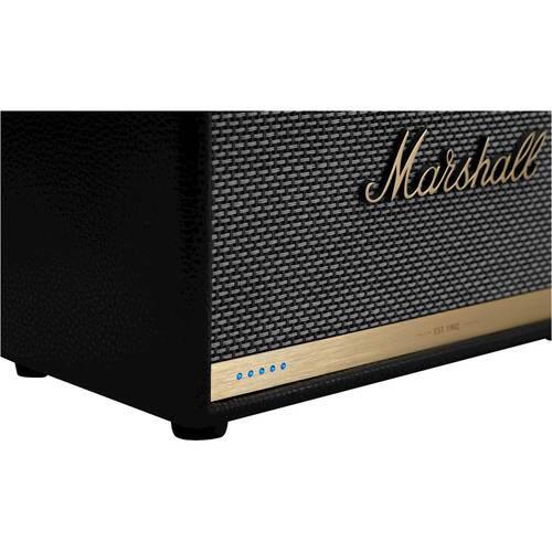 Alt View 15. Marshall - Geek Squad Certified Refurbished Acton II 60W Wireless Speaker with Amazon Alexa Voice Assistant - Black.