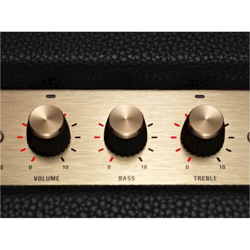 Alt View 17. Marshall - Geek Squad Certified Refurbished Acton II 60W Wireless Speaker with Amazon Alexa Voice Assistant - Black.