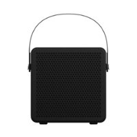 Urbanears - Geek Squad Certified Refurbished Rålis Portable Bluetooth Speaker - Charcoal Black - Front_Zoom