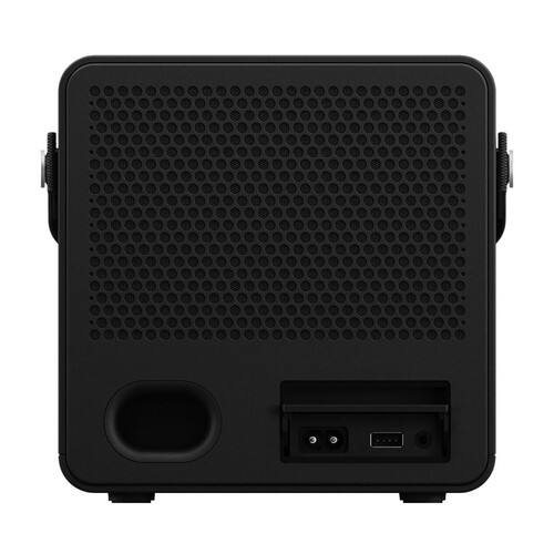 Alt View 11. Urbanears - Geek Squad Certified Refurbished Rålis Portable Bluetooth Speaker - Charcoal Black.