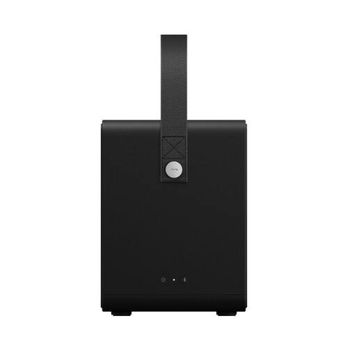 Alt View 12. Urbanears - Geek Squad Certified Refurbished Rålis Portable Bluetooth Speaker - Charcoal Black.