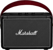 Marshall - Geek Squad Certified Refurbished Stanmore Multi-Room Wireless Speaker - Black - Front_Zoom