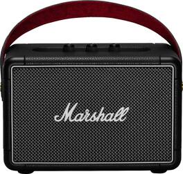 Marshall - Geek Squad Certified Refurbished Stanmore Multi-Room Wireless Speaker - Black