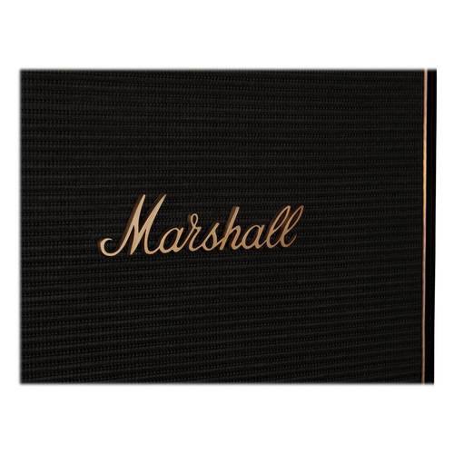 Alt View 13. Marshall - Geek Squad Certified Refurbished Stanmore Multi-Room Wireless Speaker - Black.