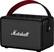 Left. Marshall - Geek Squad Certified Refurbished Stanmore Multi-Room Wireless Speaker - Black.