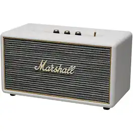 Marshall - Geek Squad Certified Refurbished Stanmore Bluetooth Speaker - Cream