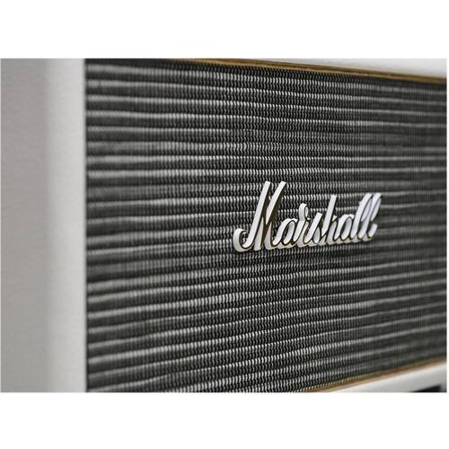 Alt View 14. Marshall - Geek Squad Certified Refurbished Stanmore Bluetooth Speaker - Cream.