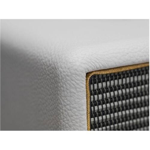 Alt View 15. Marshall - Geek Squad Certified Refurbished Stanmore Bluetooth Speaker - Cream.