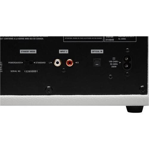 Alt View 16. Marshall - Geek Squad Certified Refurbished Stanmore Bluetooth Speaker - Cream.