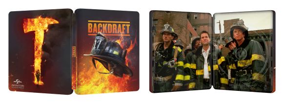  Backdraft [SteelBook] [4K Ultra HD Blu-ray] [1991]