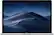 Front Zoom. Apple - MacBook Pro - 15" Certified Refurbished - Display - Intel Core i7 - 16 GB Memory - 512GB Flash Storage - Silver.