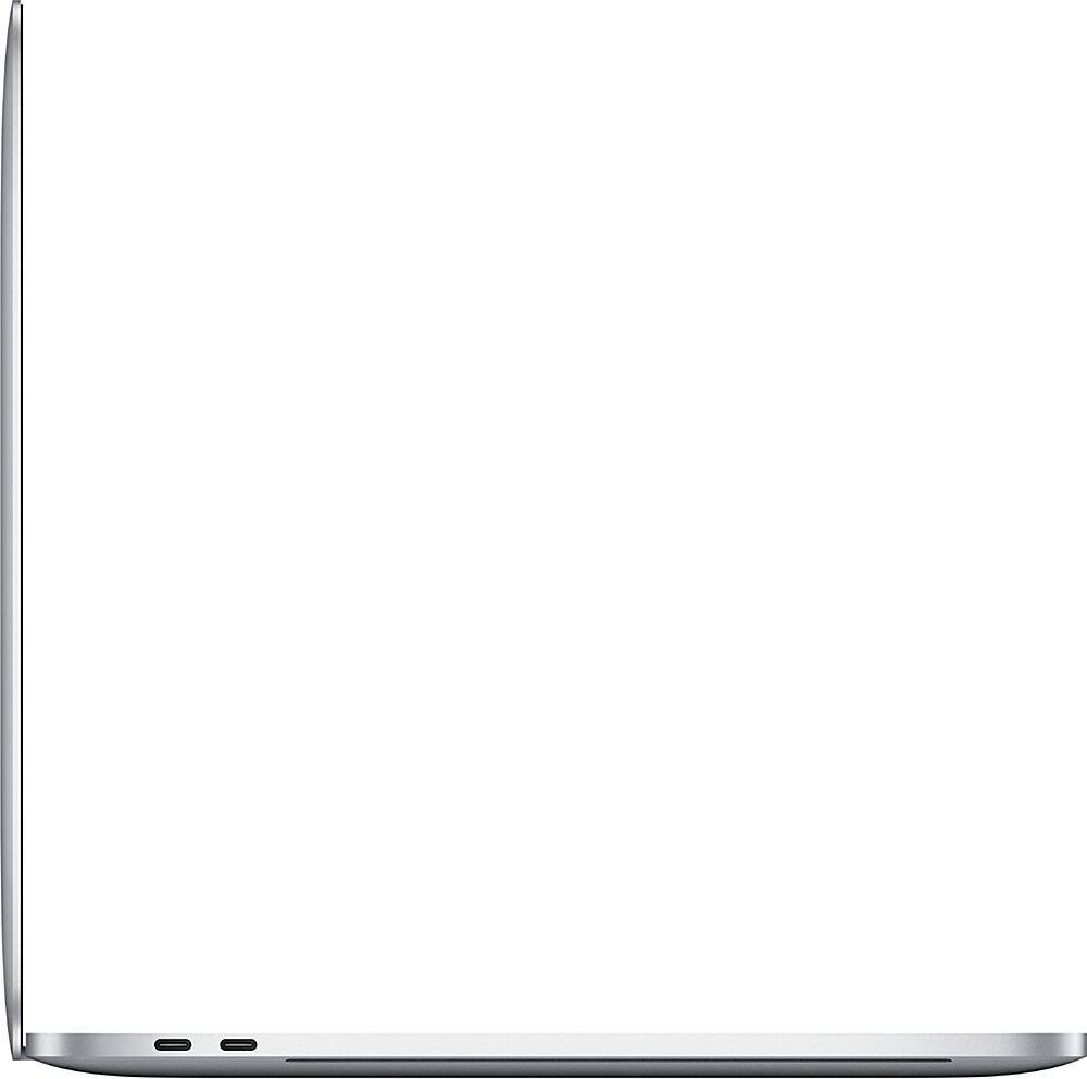 Left. Apple - Apple MacBook Pro - 15" Certified Refurbished - Display - Intel Core i7 - 16 GB Memory - 512GB Flash Storage - Silver.