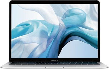 Apple MacBook Air 13.3" Certified Refurbished - Intel Core i5 1.6 - 8GB Memory - 128GB SSD (2018) - Silver - Front_Zoom
