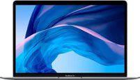 Apple MacBook Air 13.3" Certified Refurbished - Intel Core i3 Touch ID - 8GB Memory - 256GB SSD (2020) - Space Gray - Front_Zoom
