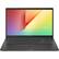 Front. ASUS - VivoBook 15.6" Laptop - AMD Ryzen 7 - 8GB Memory - 1TB Solid State Drive - Indie Black.