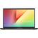 Alt View 13. ASUS - VivoBook 15.6" Laptop - AMD Ryzen 7 - 8GB Memory - 1TB Solid State Drive - Indie Black.
