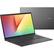 Alt View 16. ASUS - VivoBook 15.6" Laptop - AMD Ryzen 7 - 8GB Memory - 1TB Solid State Drive - Indie Black.