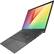 Alt View 18. ASUS - VivoBook 15.6" Laptop - AMD Ryzen 7 - 8GB Memory - 1TB Solid State Drive - Indie Black.