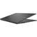 Alt View 19. ASUS - VivoBook 15.6" Laptop - AMD Ryzen 7 - 8GB Memory - 1TB Solid State Drive - Indie Black.