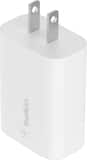 Belkin - USB-C PD 3.0 PPS Wall Charger 25W - White