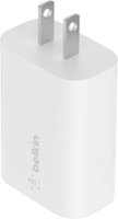 Belkin - 25W USB-C Wall Charger, Power Delivery with PPS Fast Charging for Apple iPhone and Samsung - White - Front_Zoom